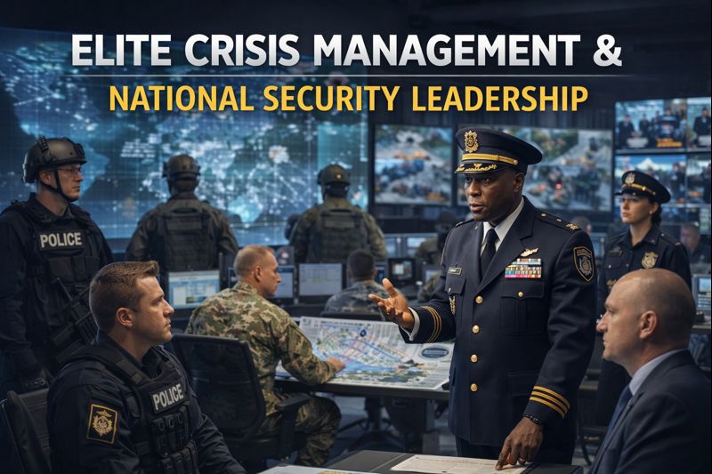 Elite Crisis Management & National Security Leadership