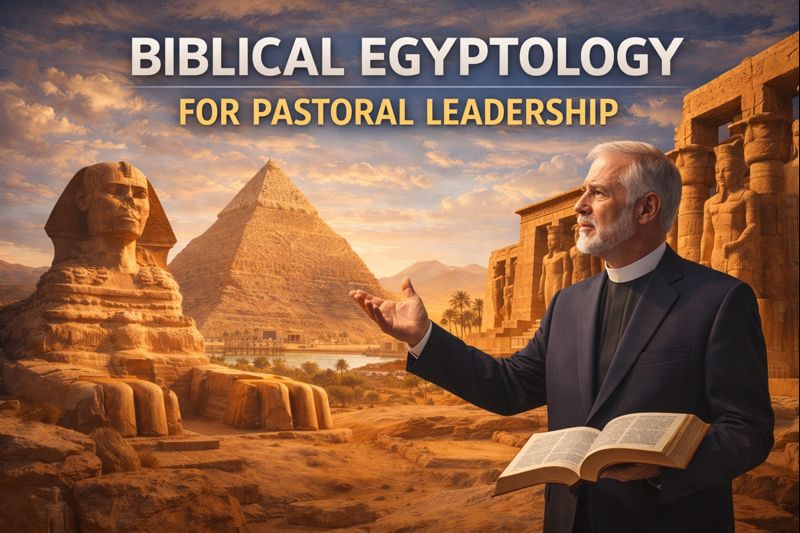 Biblical Egyptology for Pastoral Leadership